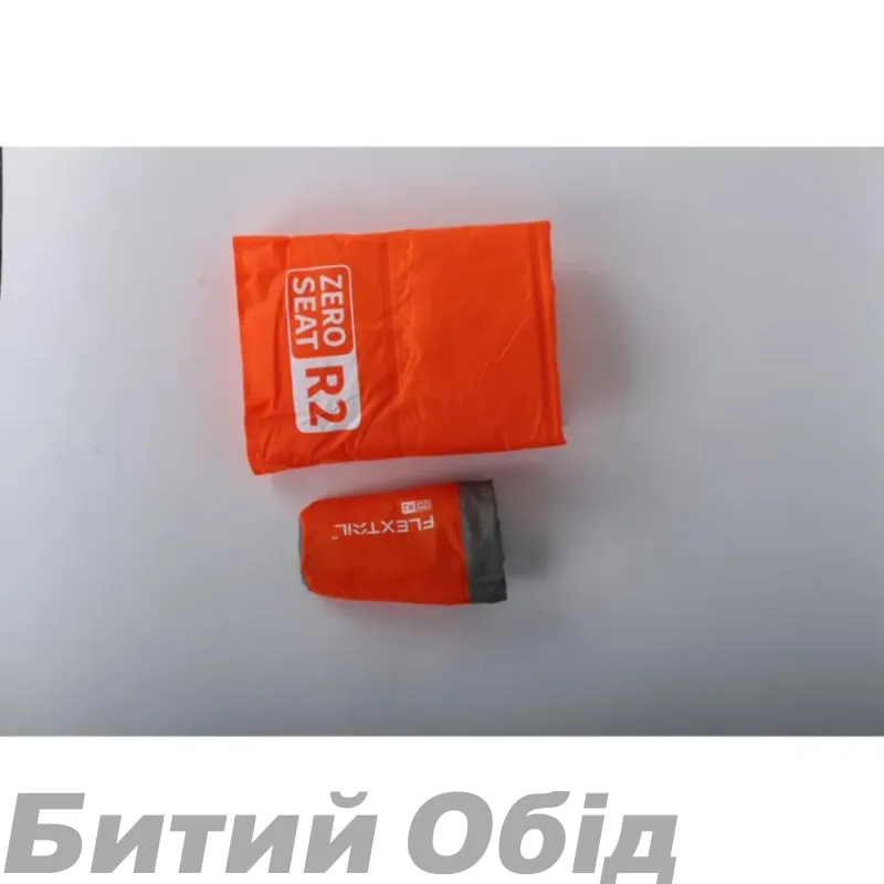 Сидушка надувна Flextail Zero Seat R02, 70 мм, помаранчева