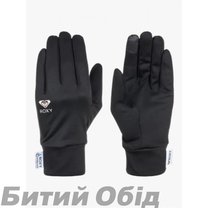 Перчатки Roxy HYDROSMARTLINER GLOV KVJ0 Anthracite - Solid 