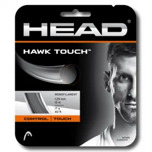 Струна дня тенісу HEAD 25 Hawk Touch (set) 17 AN