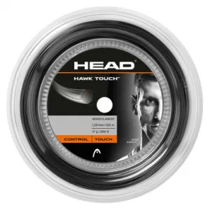 Струна дня тенісу HEAD 25 Hawk Touch (120 m reel) 17 AN
