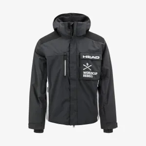 Куртка HEAD RACE TEAM Jacket Men BK S