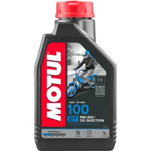 Моторна олива MOTUL 100 2T (1L)