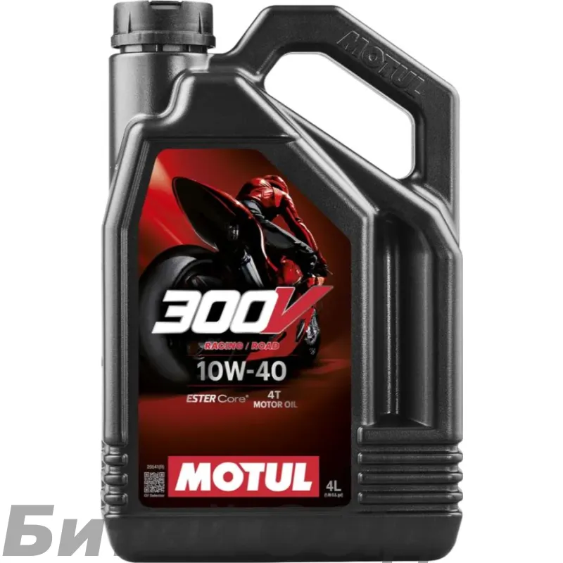 Моторна олива MOTUL 300V 4T Factory Line Off Road SAE 10W40 