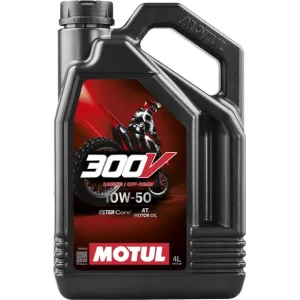 Моторна олива MOTUL 300V 4T Factory Line Off Road SAE 10W50 