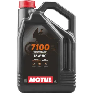 Моторна олива MOTUL 7100 4T SAE 15W50