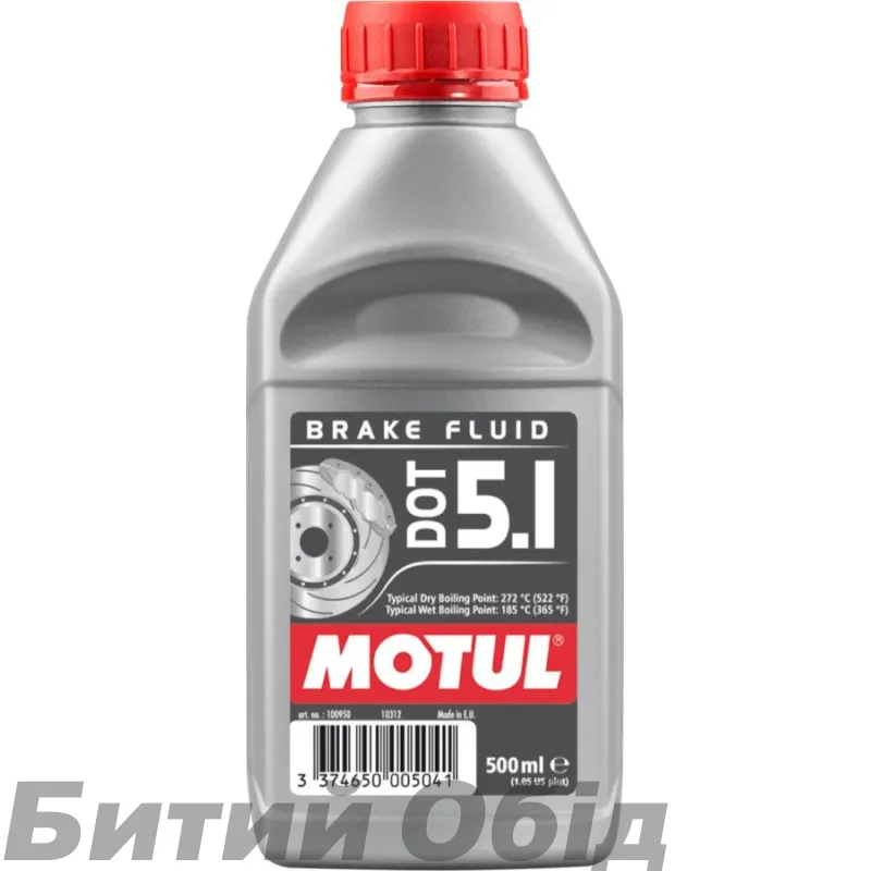 Гальмівна рідина MOTUL DOT 5.1 