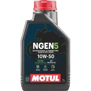 Моторна олива MOTUL NGEN 5 4T SAE 10W50