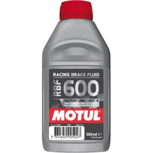 Гальмівна рідина MOTUL RBF 600 Factory Line (0,5L)