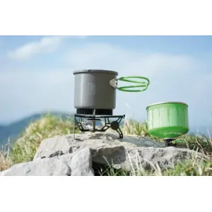 Котелок с крышкой-сковородкой Optimus Terra Weekend HE Cook Set 0.95 л