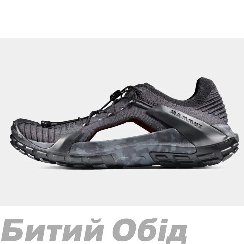 Кросівки Mammut Hueco II Air Low Men dark steel-black
