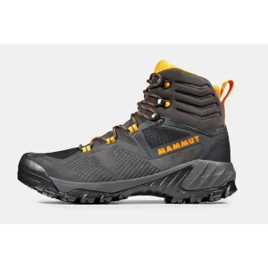 Ботинки Mammut Sapuen High GTX Men black-dark radiant 