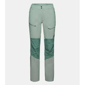 Штаны Mammut Zinal Hybrid Pants Women jade-dark jade 