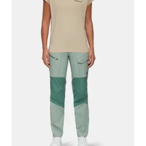 Штаны Mammut Zinal Hybrid Pants Women jade-dark jade 