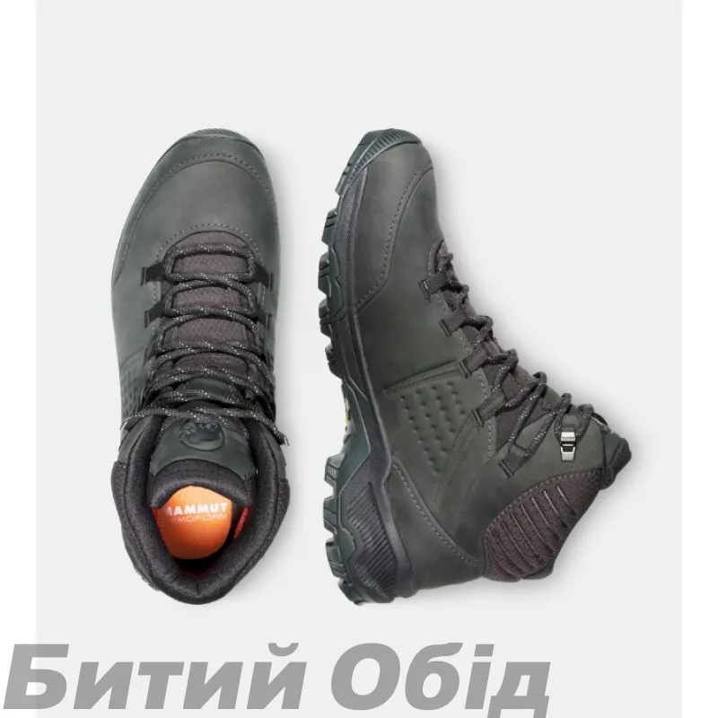 Черевики Mammut Nova IV Mid GTX Women black 