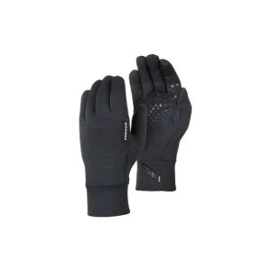 Перчатки Mammut Wool Glove black milange 8 
