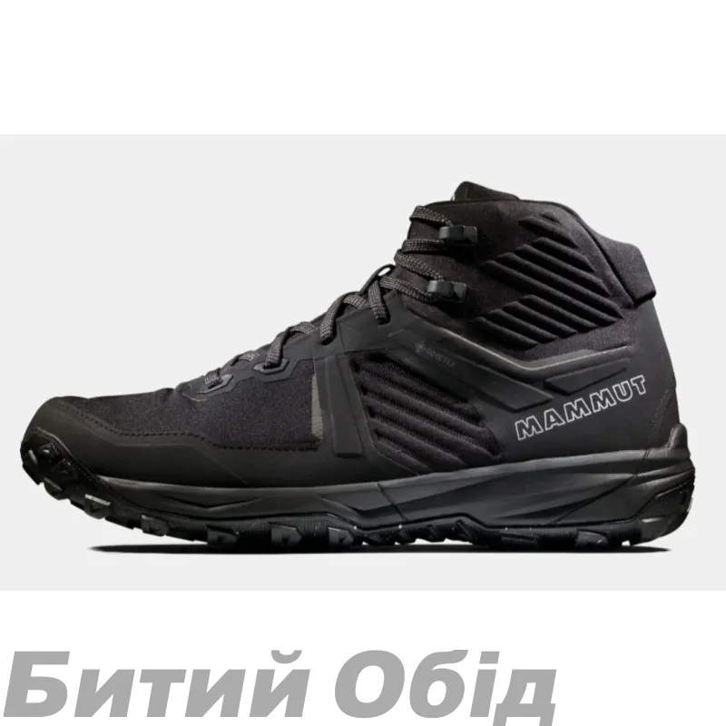 Кросівки Mammut Ultimate III Mid GTX Men black 