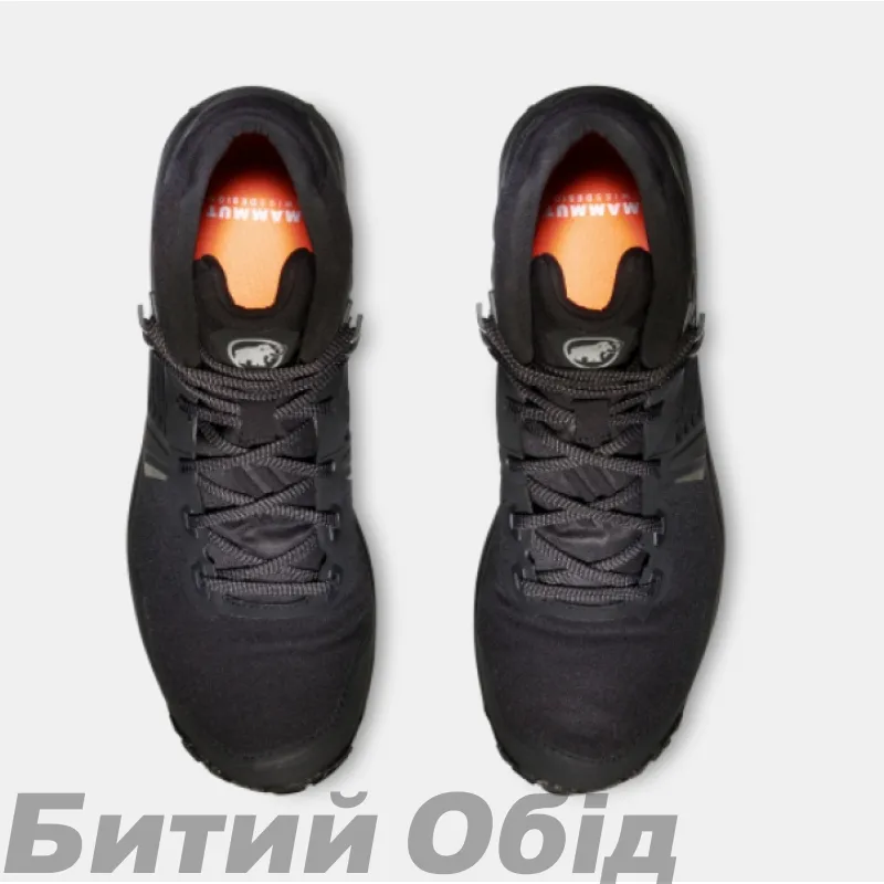 Кросівки Mammut Ultimate III Mid GTX Men black 