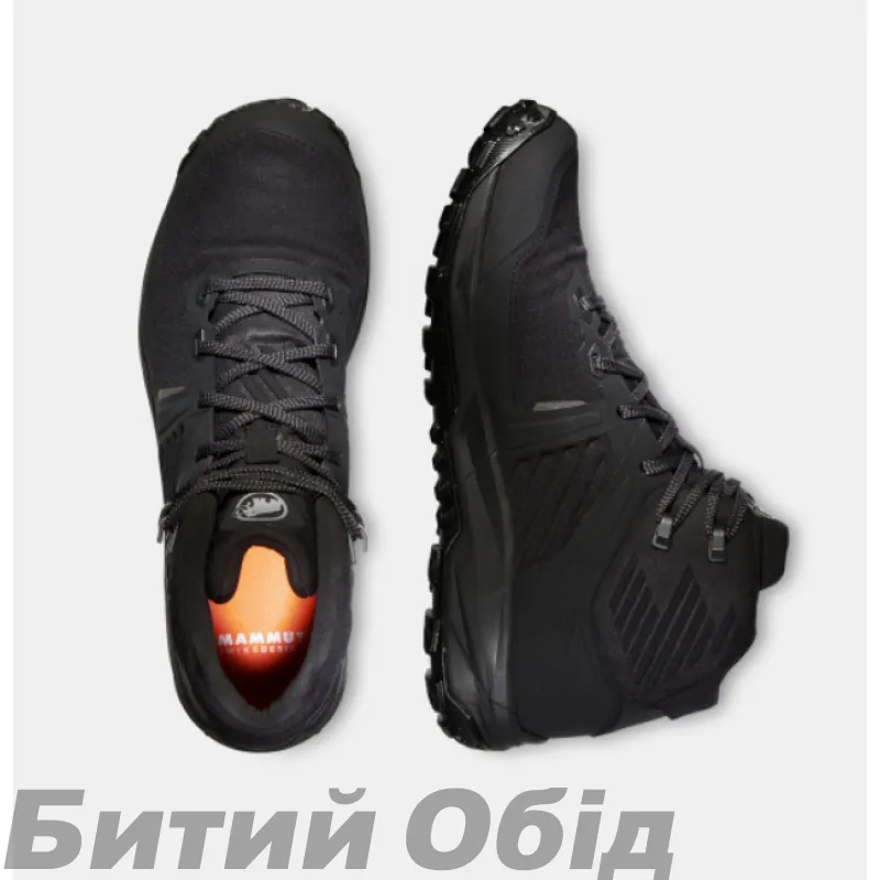 Кросівки Mammut Ultimate III Mid GTX Men black 