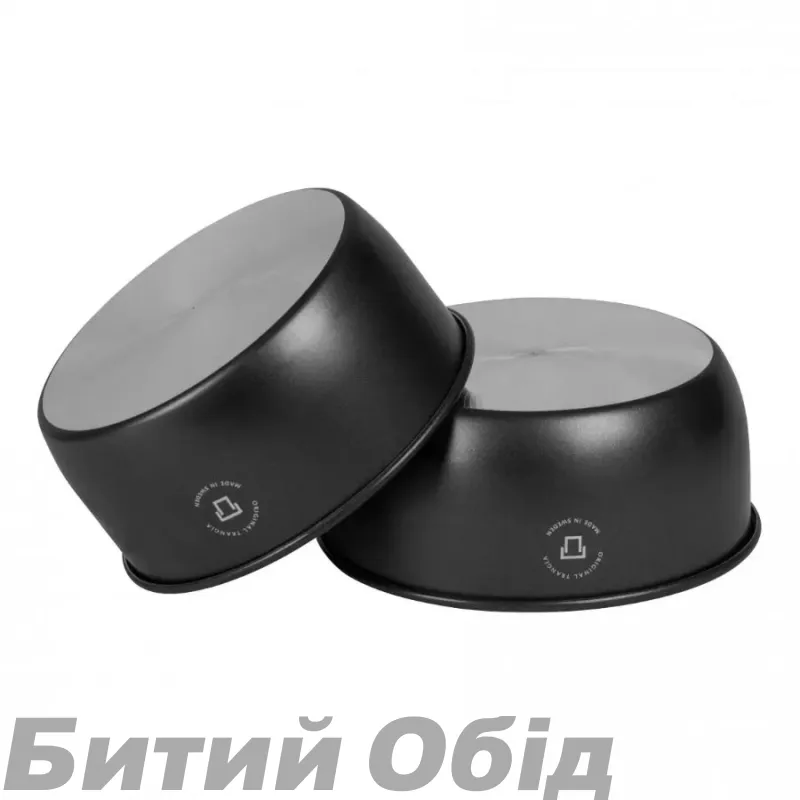 Набір посуду Trangia Tundra III Mini 1 л/1 л (два котелки, сковорода, кришка, ручка, чохол)