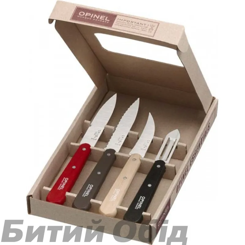 Набір ножів Opinel Les Essentiels Loft (001626)