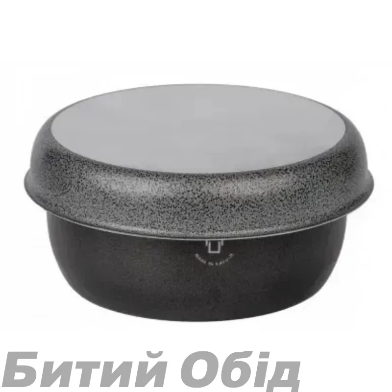 Набір посуду Trangia Tundra I 1.75/1.5 л (два котелки, сковорода, ручка, чохол)