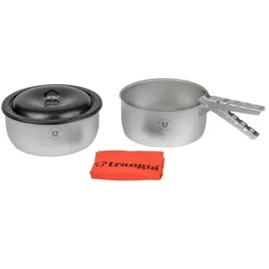 Набір посуду Trangia Tundra II-D 1.75/1.5 л (два котелки, кришка, ручка, чохол)