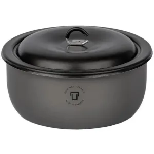 Набір посуду Trangia Tundra II HA 1.75/1.5 л (два котелки, кришка, ручка, чохол)