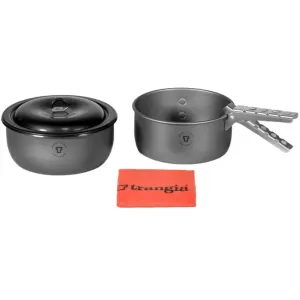 Набір посуду Trangia Tundra II HA 1.75/1.5 л (два котелки, кришка, ручка, чохол)