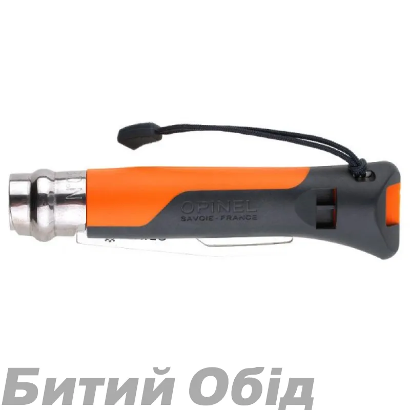 Ніж Opinel Outdoor ц: помаранчевий