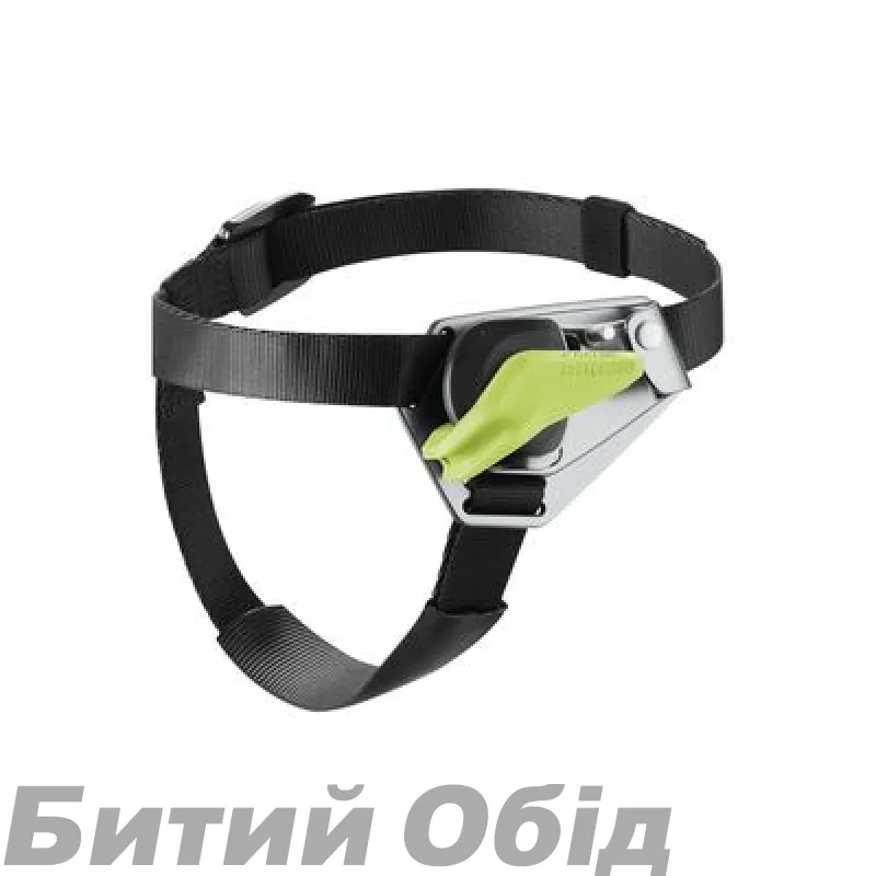 Зажим ножний лівий Edelrid Foot Cruiser Silver