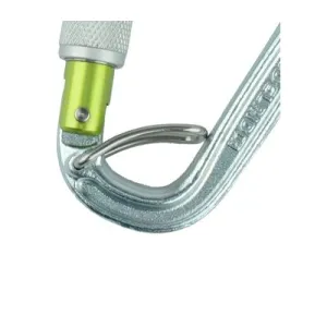 Карабин Edelrid HMS Bruce Steel Screw FG II Silver