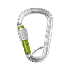 Карабин Edelrid HMS Bruce Steel Screw FG II Silver