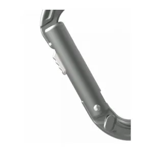 Карабін Edelrid HMS Strike Slider II Slate