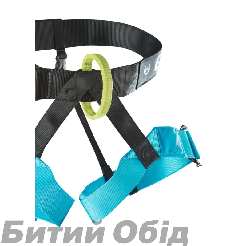 Система страховочная детская Edelrid Joker Junior II Oasis-Icemint One Size