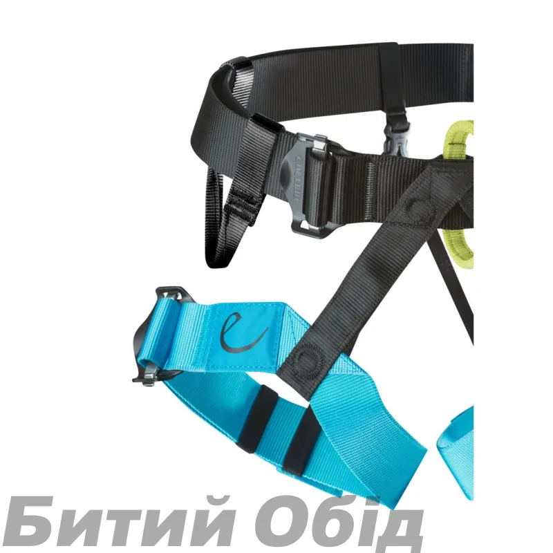 Система страховочная детская Edelrid Joker Junior II Oasis-Icemint One Size