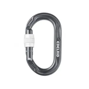 Карабин Edelrid Kiwi Screw Anthracite