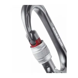 Карабин Edelrid Kiwi Screw Anthracite