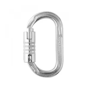 Карабін Edelrid Oval Power Steel Ansi Silver