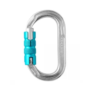 Карабін Edelrid Oval Power Steel Triple Silver