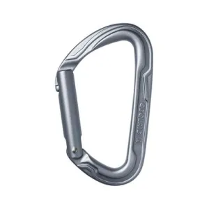 Карабин Edelrid Pure Straight III Slate