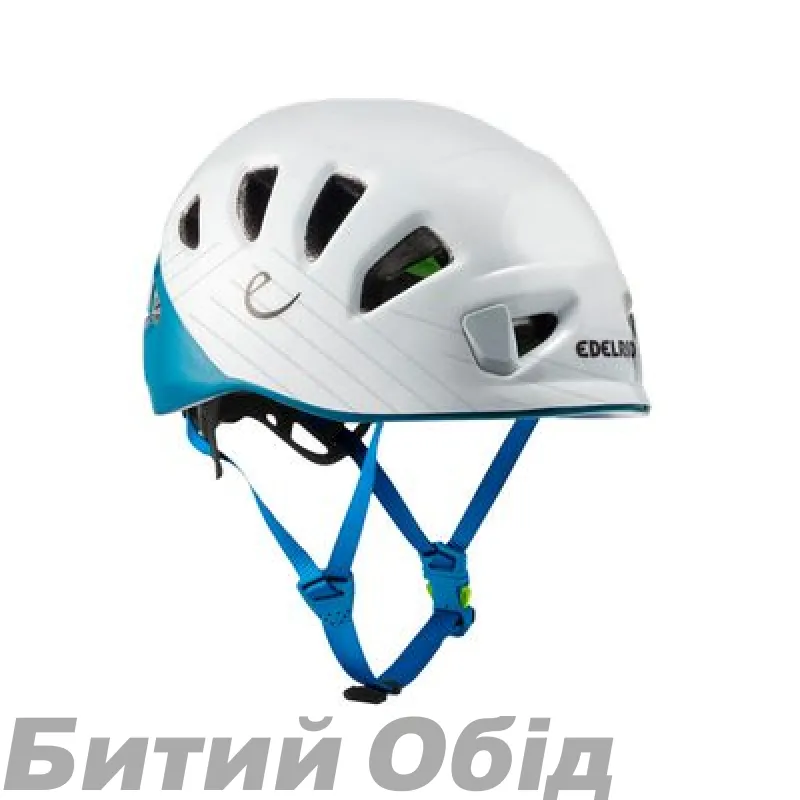 Каска Edelrid Shield II Petrol-Snow 