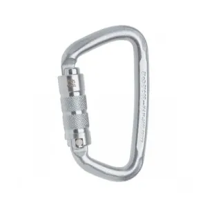 Карабін Edelrid Steel-D Twist Silver