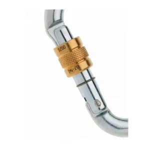 Карабін Edelrid Steel HMS Screw Silver