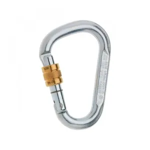 Карабін Edelrid Steel HMS Screw Silver