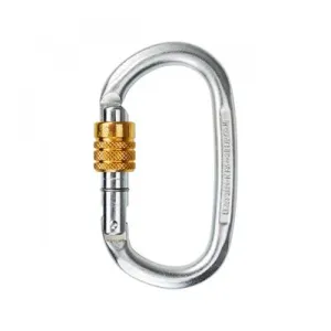 Карабин Edelrid Steel Oval Screw Silver