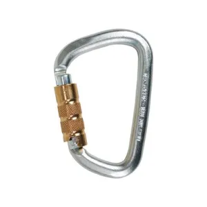 Карабин Edelrid Steel Strong Triple Silver