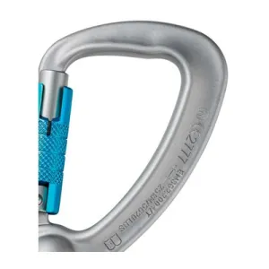 Карабин с вертлюгом Edelrid Twister Triple 21 мм Titan