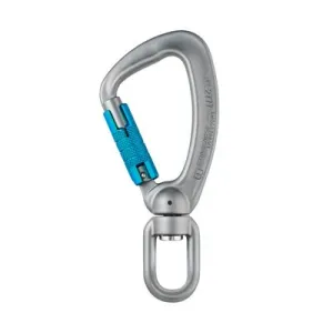 Карабин с вертлюгом Edelrid Twister Triple 21 мм Titan