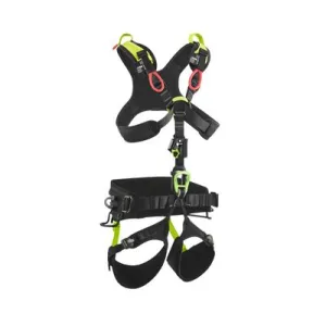 Система страхувальна повна із затискачем Edelrid Vector X Night-Oasis