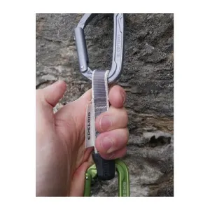 Карабин Edelrid Pure Straight III Slate